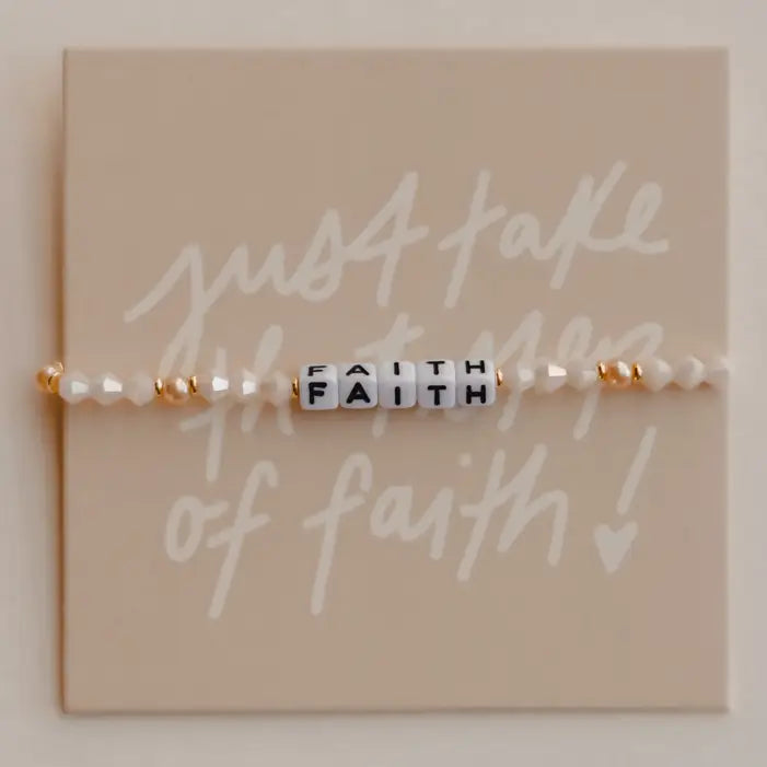 Faith Bracelet
