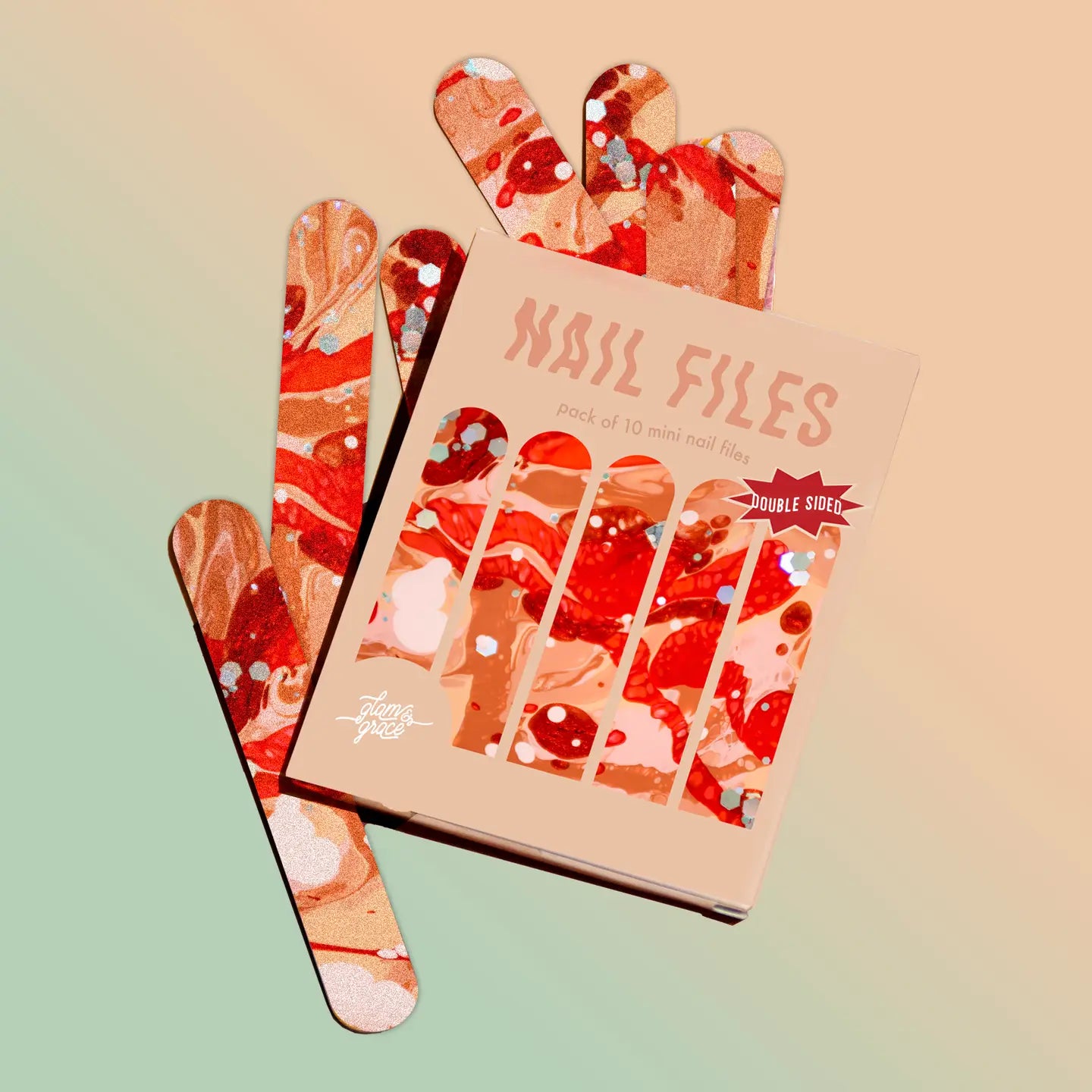Holiday Nail Files