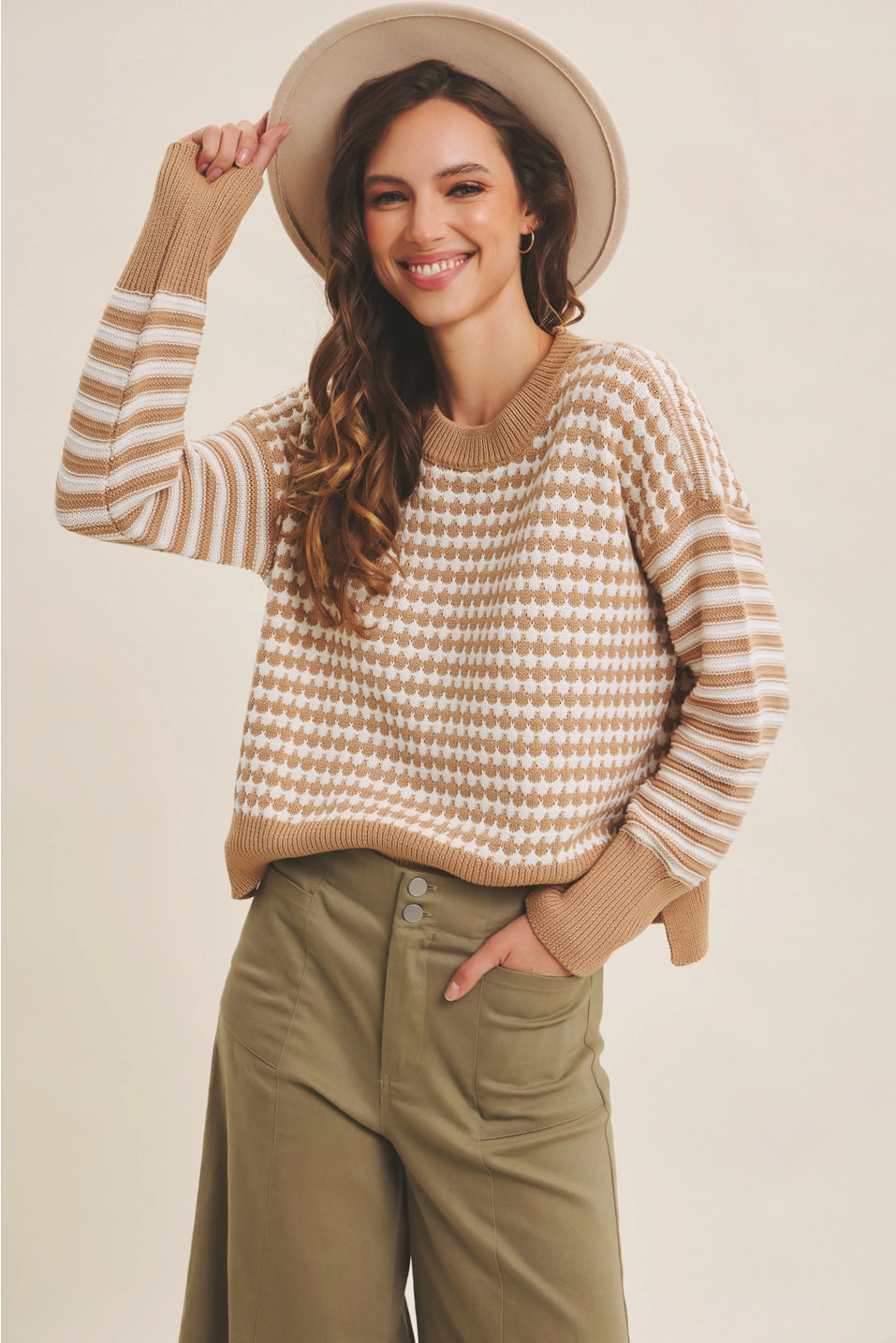 Mix Stripe Sweater