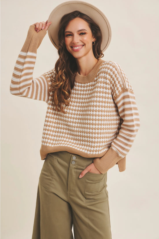 Mix Stripe Sweater