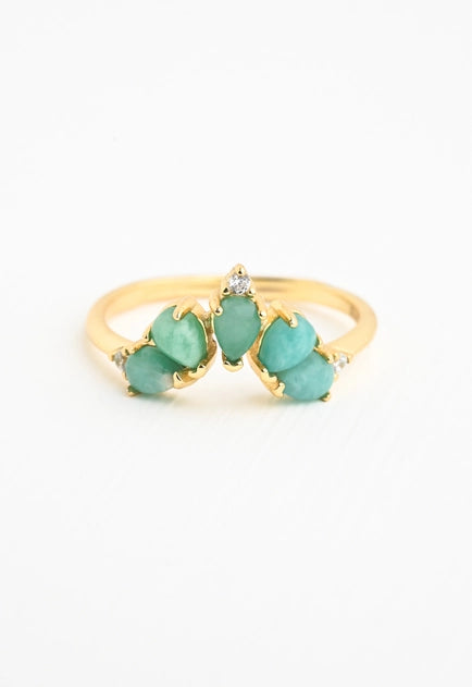 Legacy Amazonite Ring - Mint