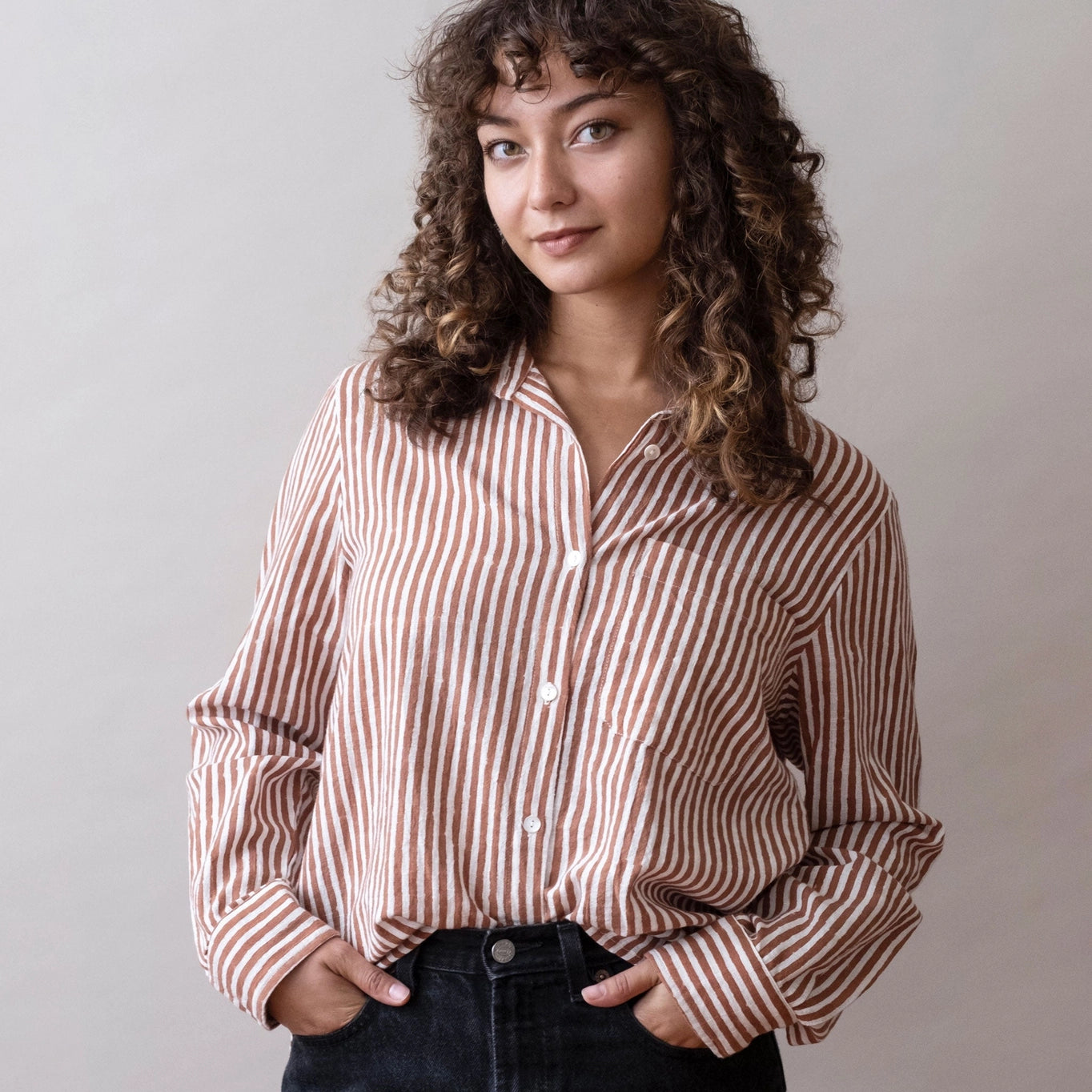 Chili Stripes Pali Top