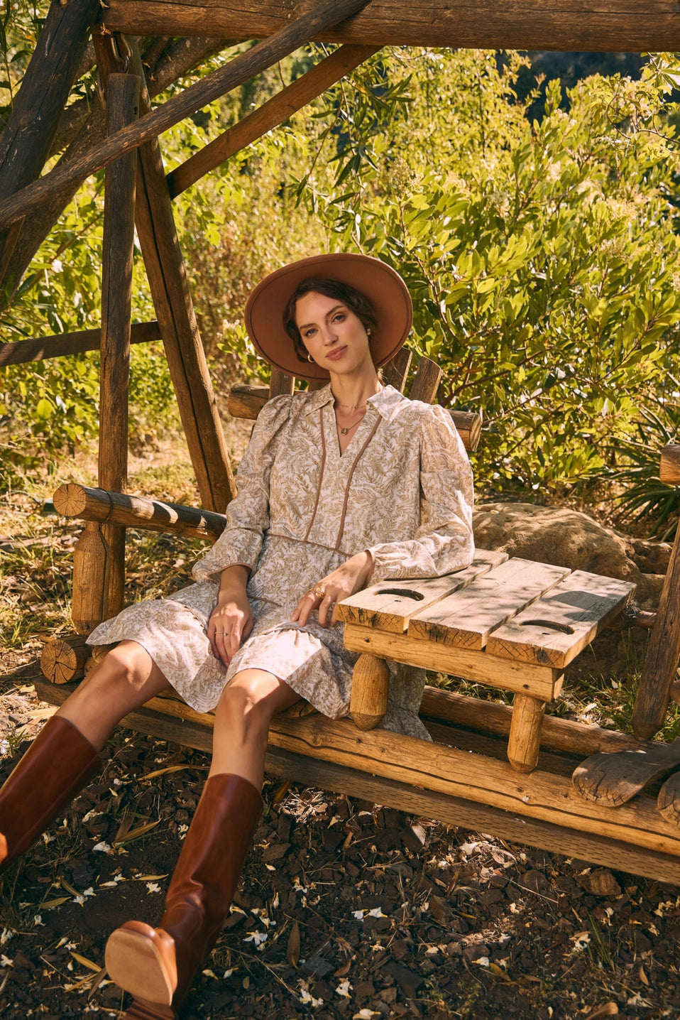 Essence of Fall Dress