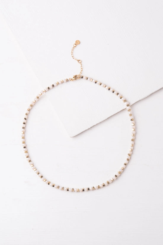 Load image into Gallery viewer, Peach Choker Necklace
