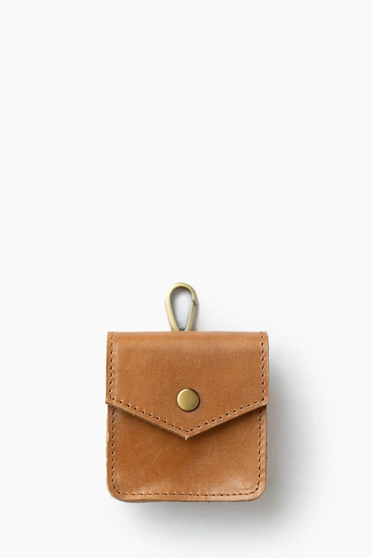 Load image into Gallery viewer, Leather AirPods Case - Camel
