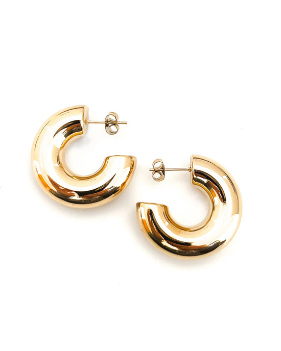 Eldon Gold Earrings