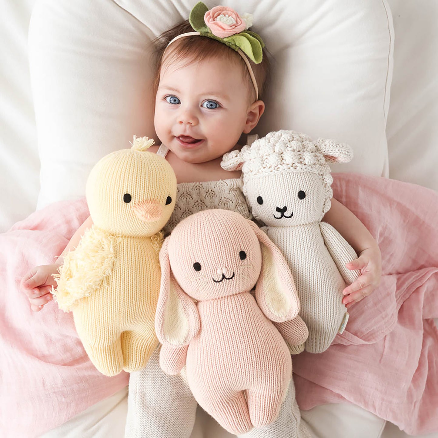 Baby Bunny | Rose Pink