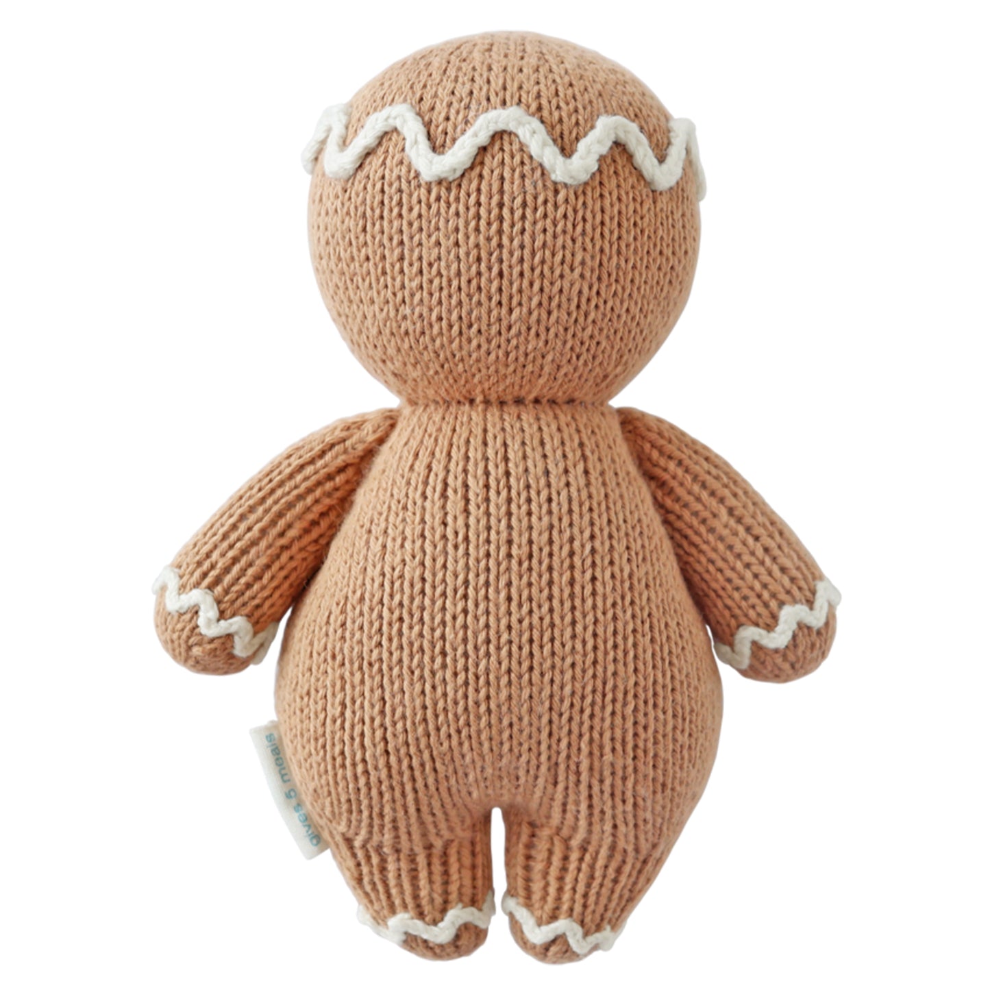 Baby Gingerbread | Pink Icing