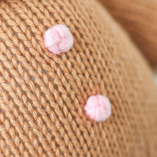 Baby Gingerbread | Pink Icing