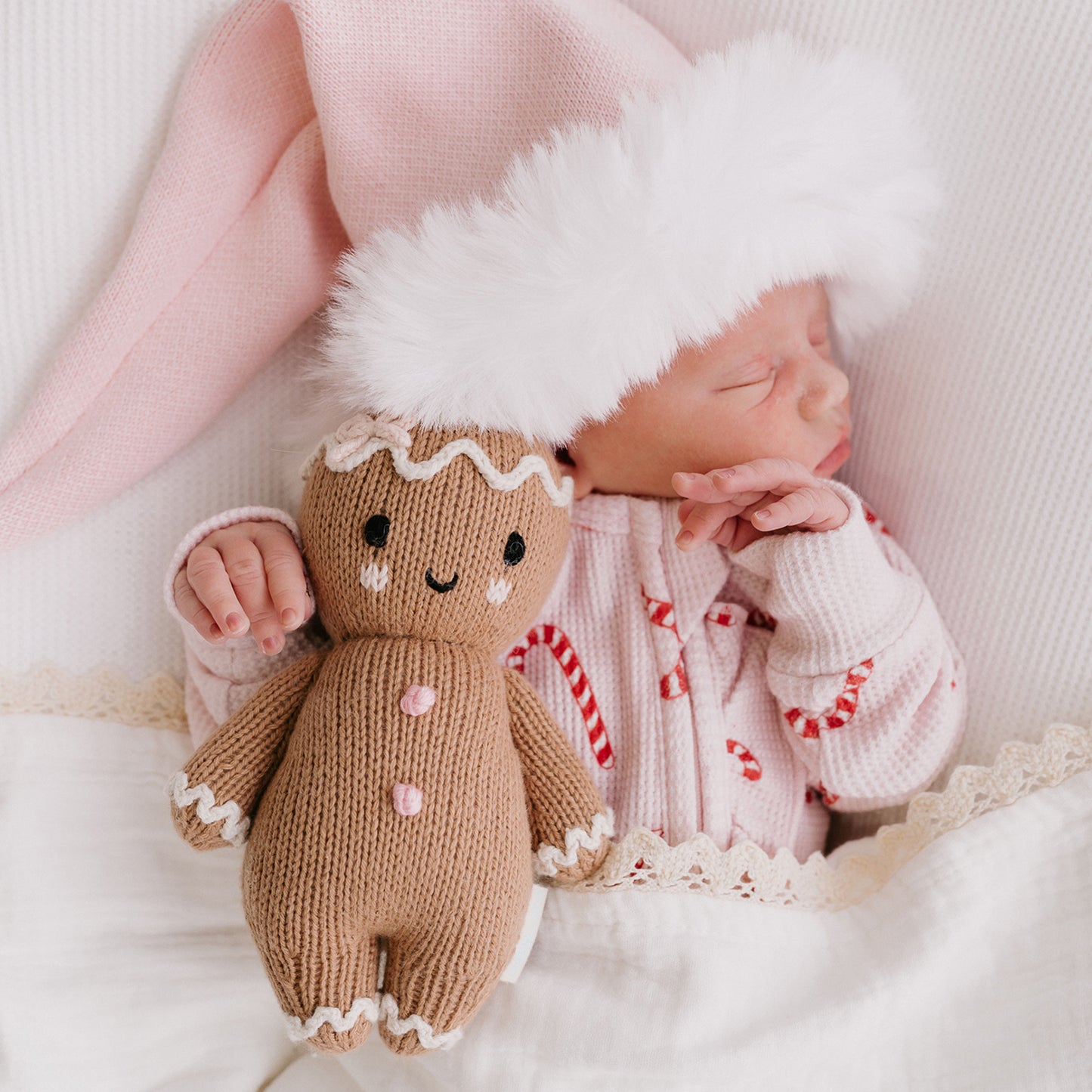 Baby Gingerbread | Pink Icing