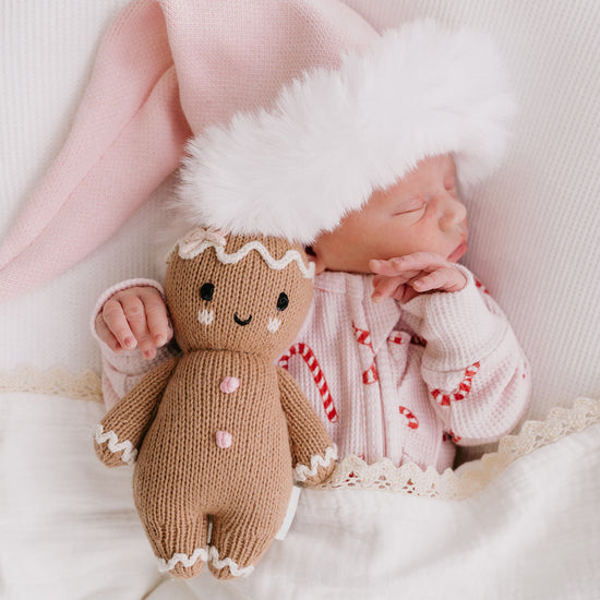 Baby Gingerbread | Pink Icing