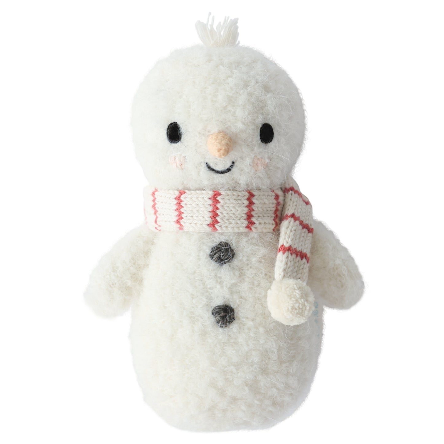Baby Snowman | Candy Cane Scarf