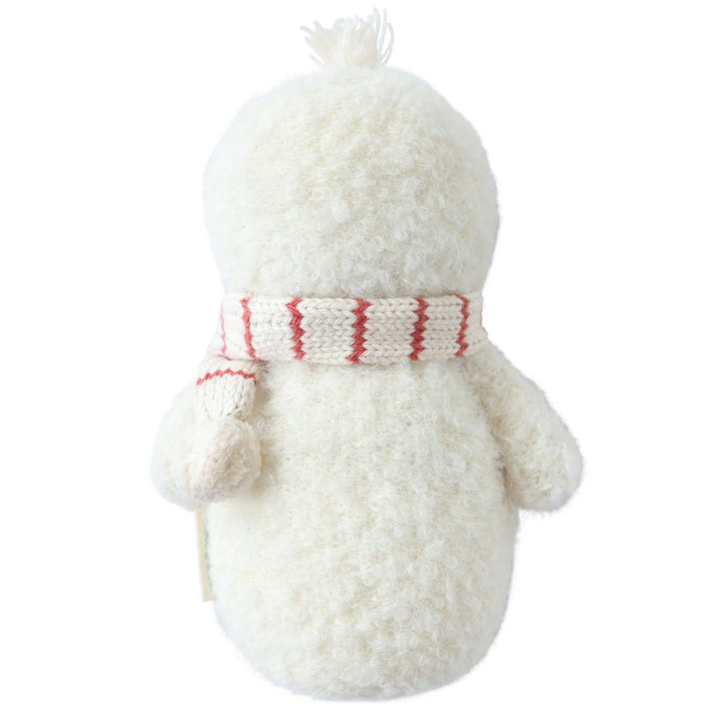 Baby Snowman | Candy Cane Scarf
