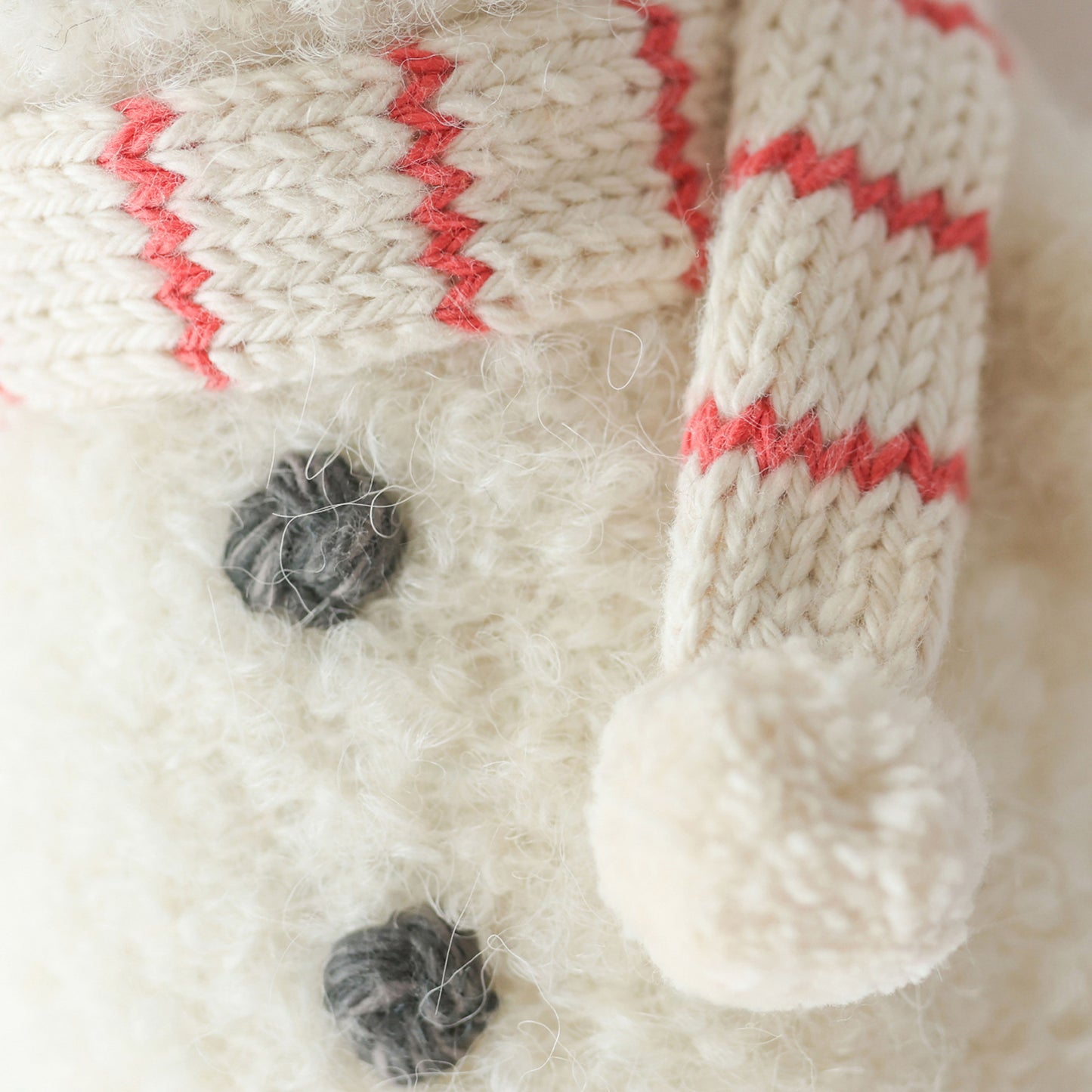 Baby Snowman | Candy Cane Scarf