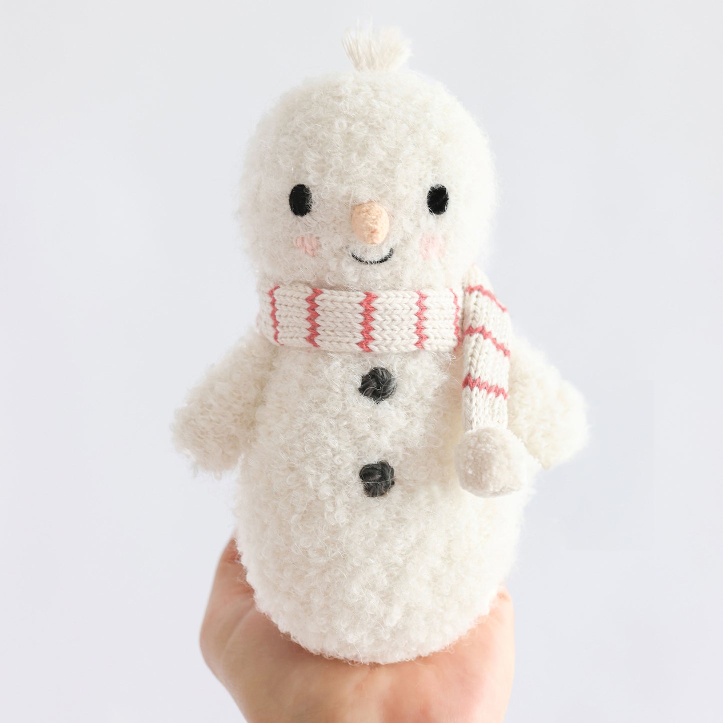 Baby Snowman | Candy Cane Scarf
