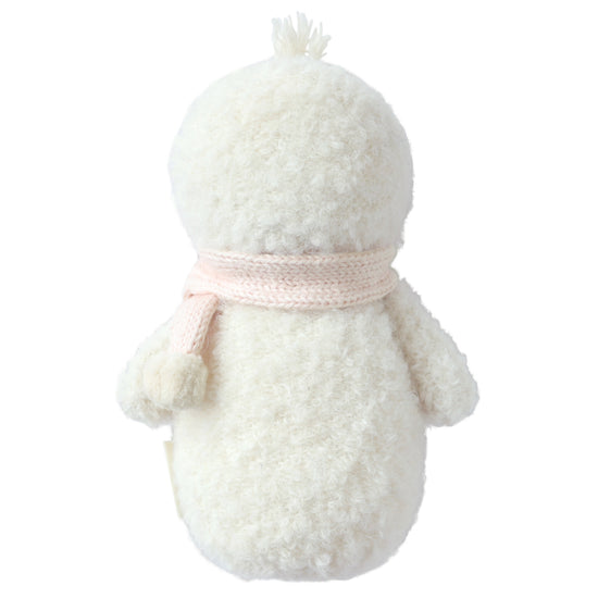 Baby Snowman | Blush Scarf