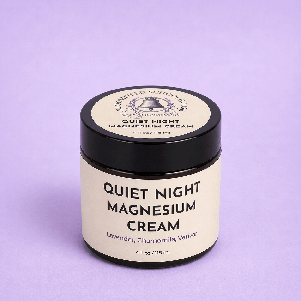 BSL Quiet Night Magnesium Cream