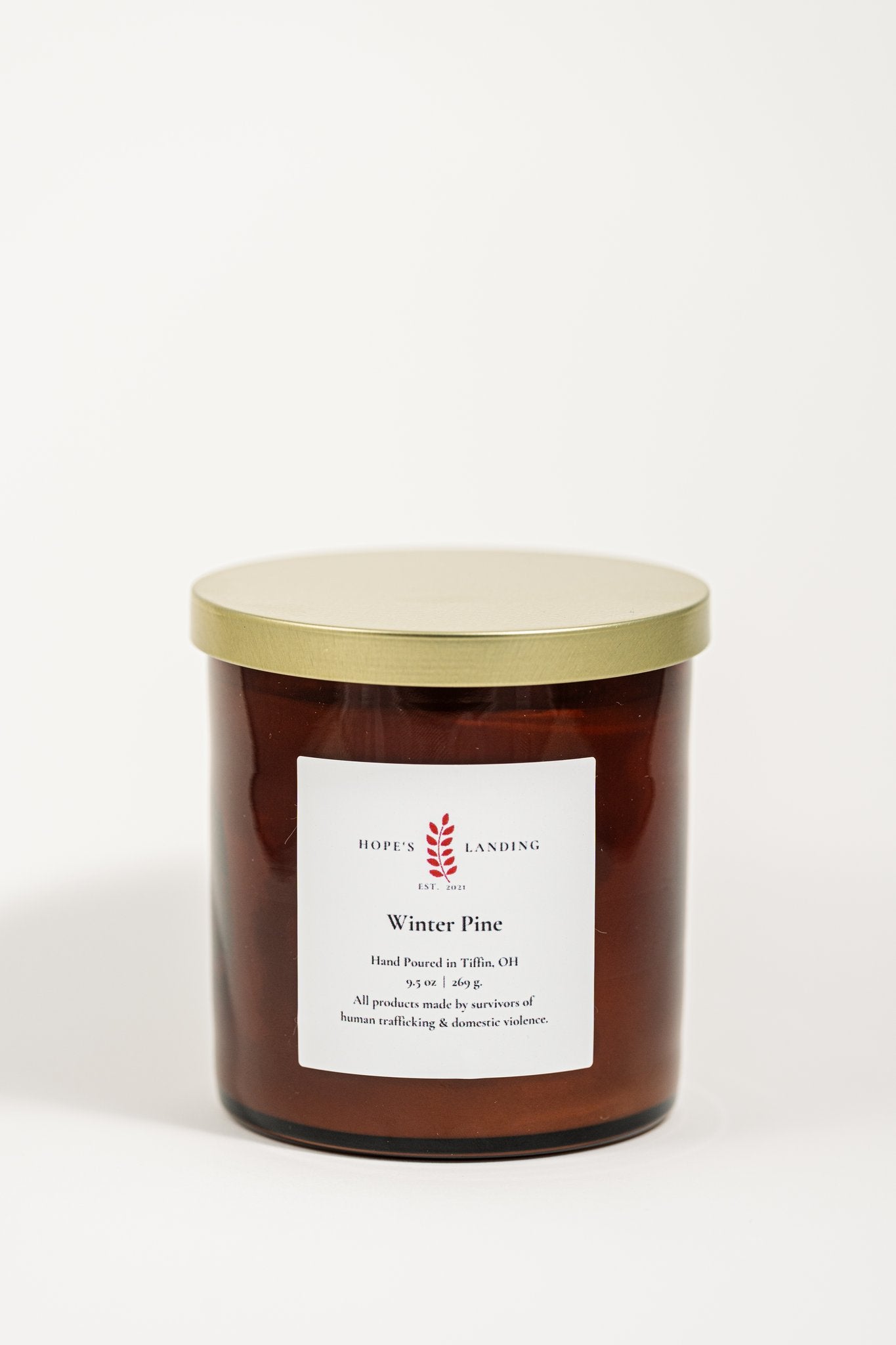 Winter Pine Candle - Multiple Sizes Available