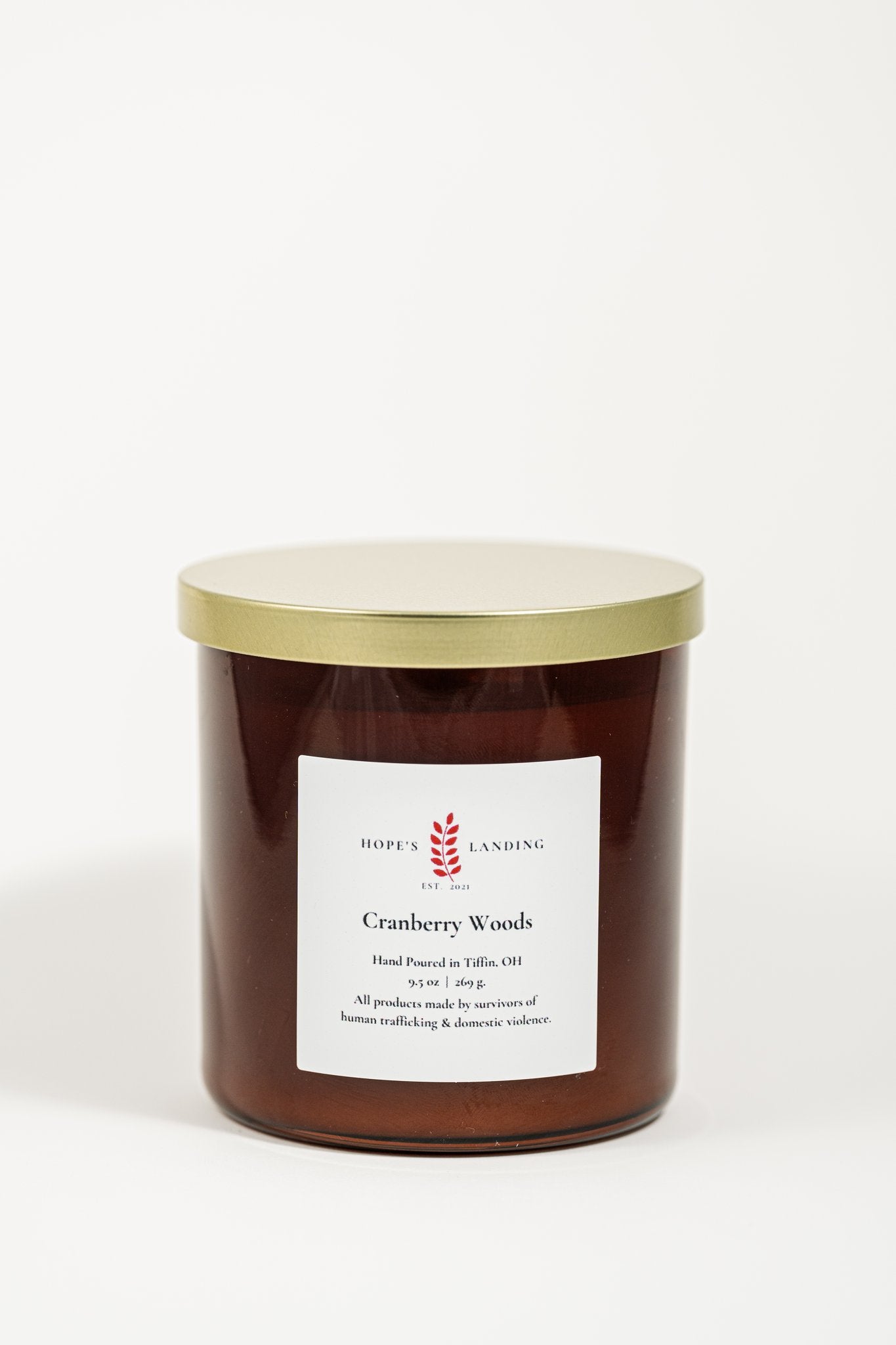 Cranberry Woods Candle - Multiple Sizes Available