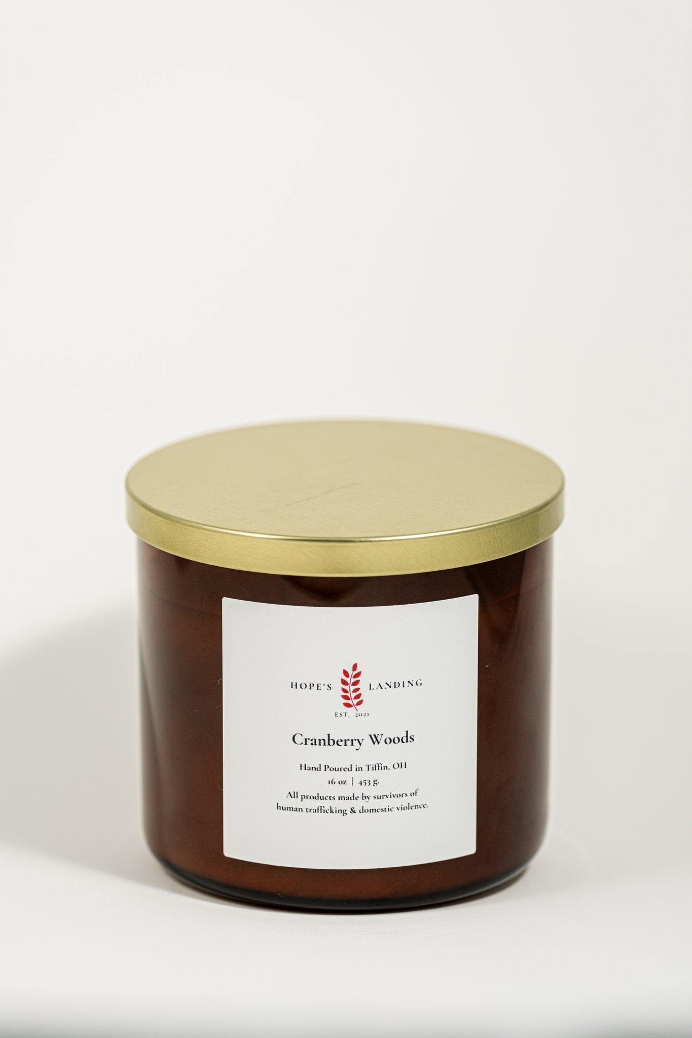 Cranberry Woods Candle - Multiple Sizes Available