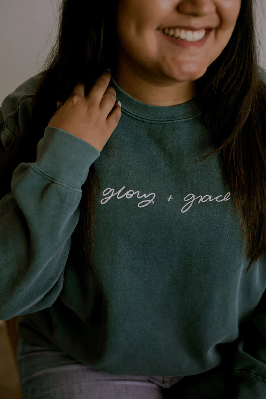 Load image into Gallery viewer, Glory + Grace Pullover

