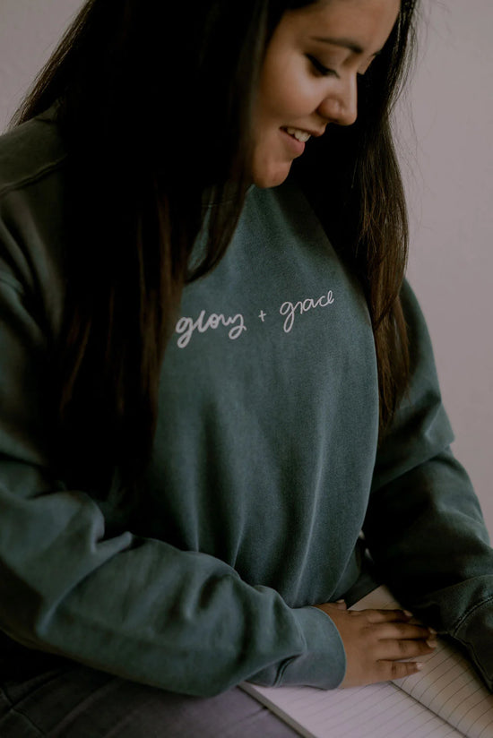 Load image into Gallery viewer, Glory + Grace Pullover
