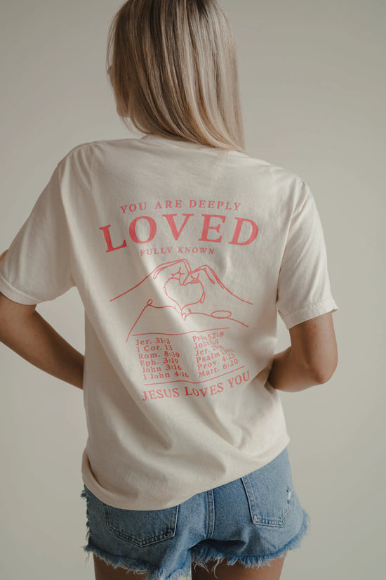 Jesus Loves You Tee