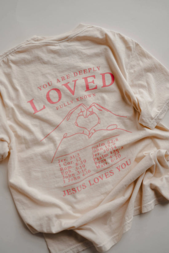 Jesus Loves You Tee