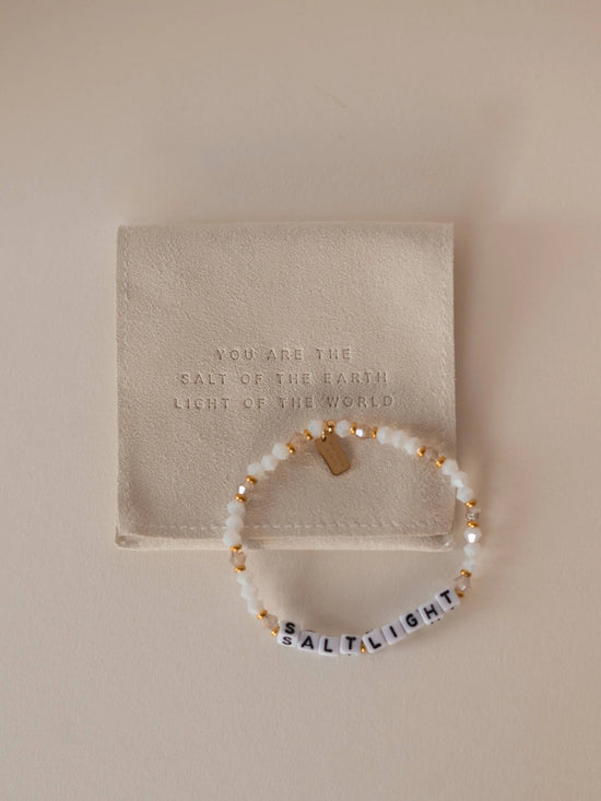 Salt + Light Bracelet