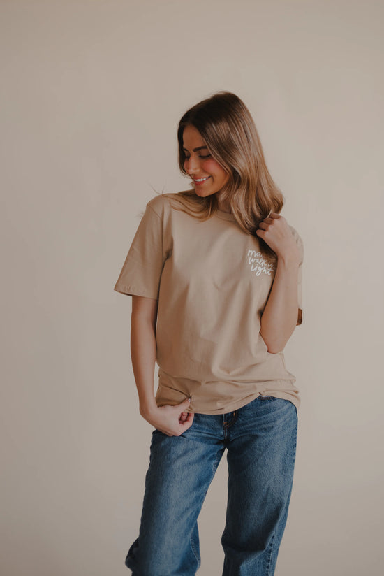 Walk in Light Tee