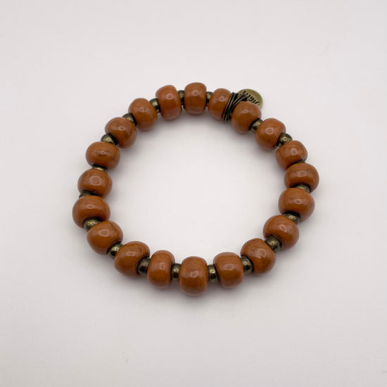 *Signature Beaded Bracelets - WARM COLORS