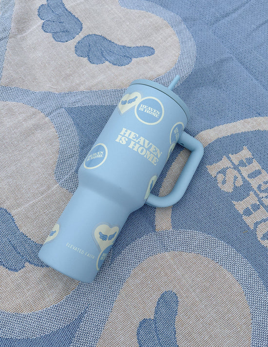 Heaven Is Home 40 oz Ascend Tumbler