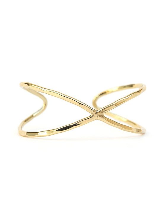 Load image into Gallery viewer, Helix Cuff - Brass
