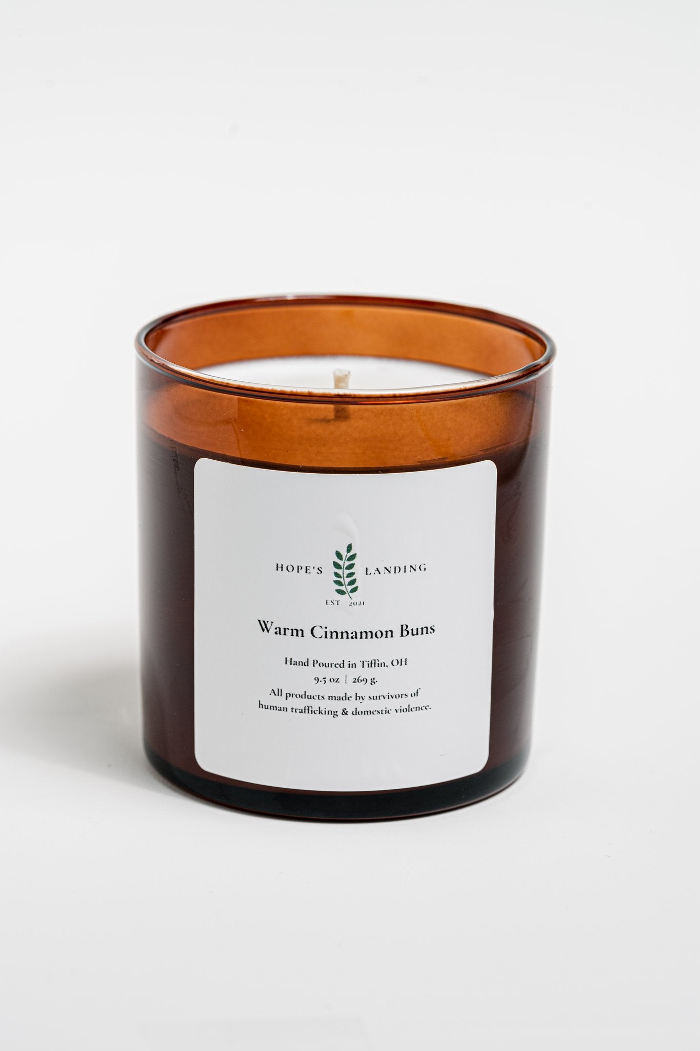 Warm Cinnamon Buns Candle - Multiple Sizes Available