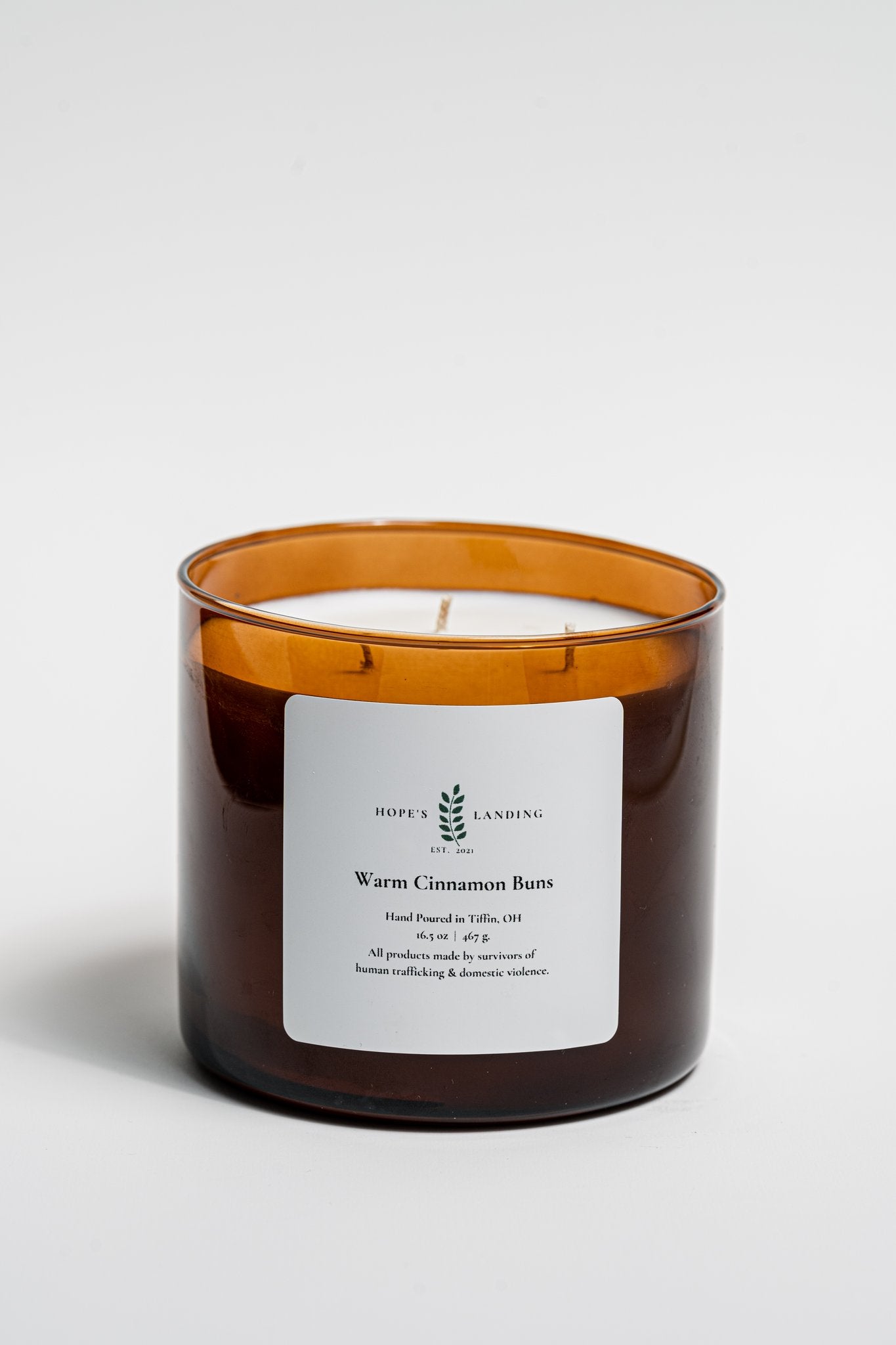 Warm Cinnamon Buns Candle - Multiple Sizes Available