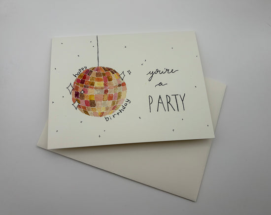 Large Watercolor Greeting Cards (5.5" x 4.25")