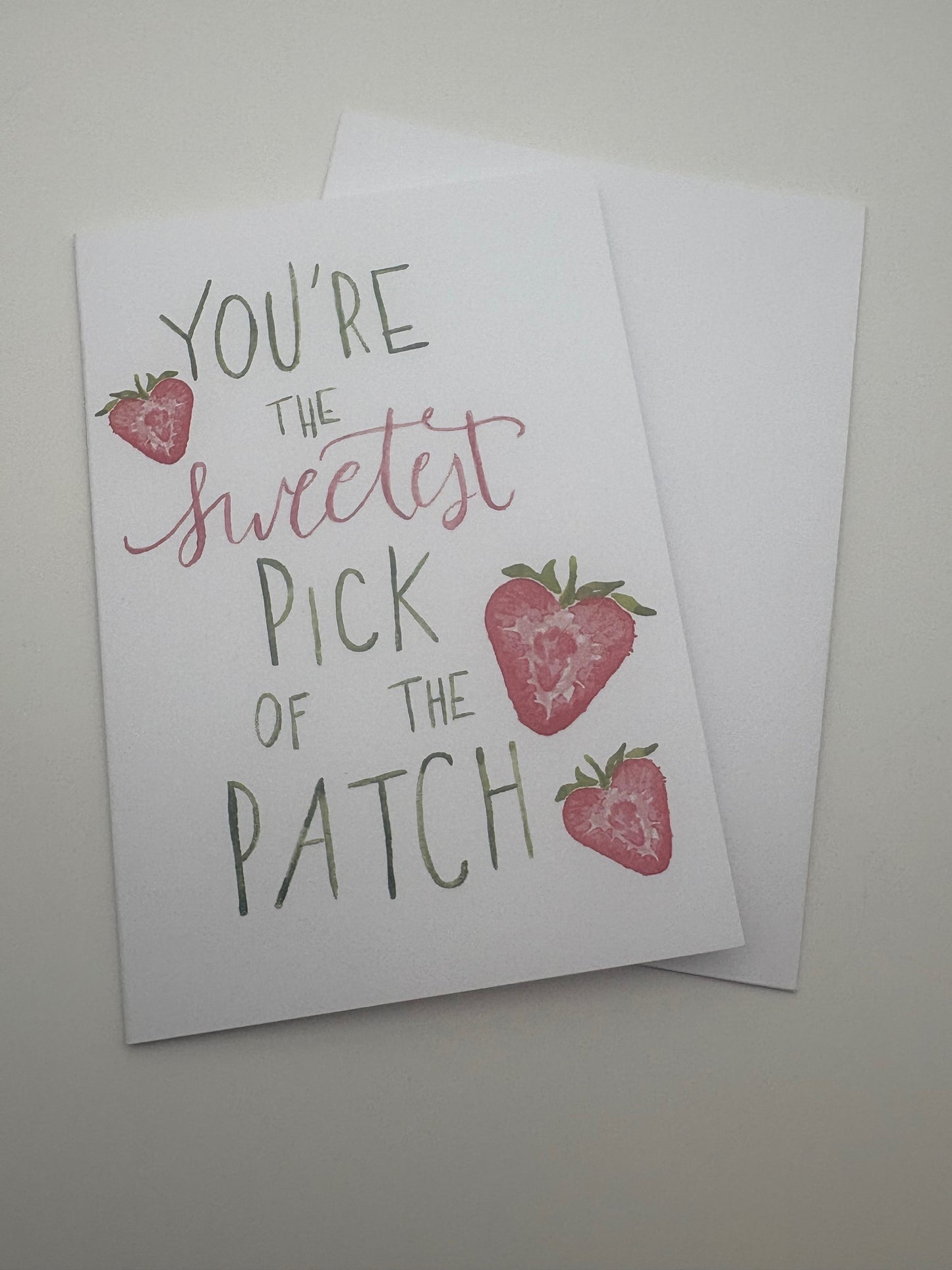 Small Watercolor Greeting Cards (4.9" x 3.4")