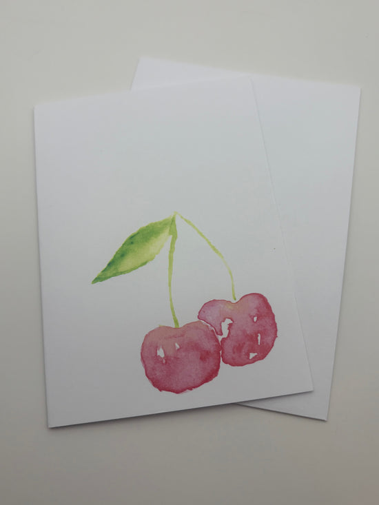 Small Watercolor Greeting Cards (4.9" x 3.4")