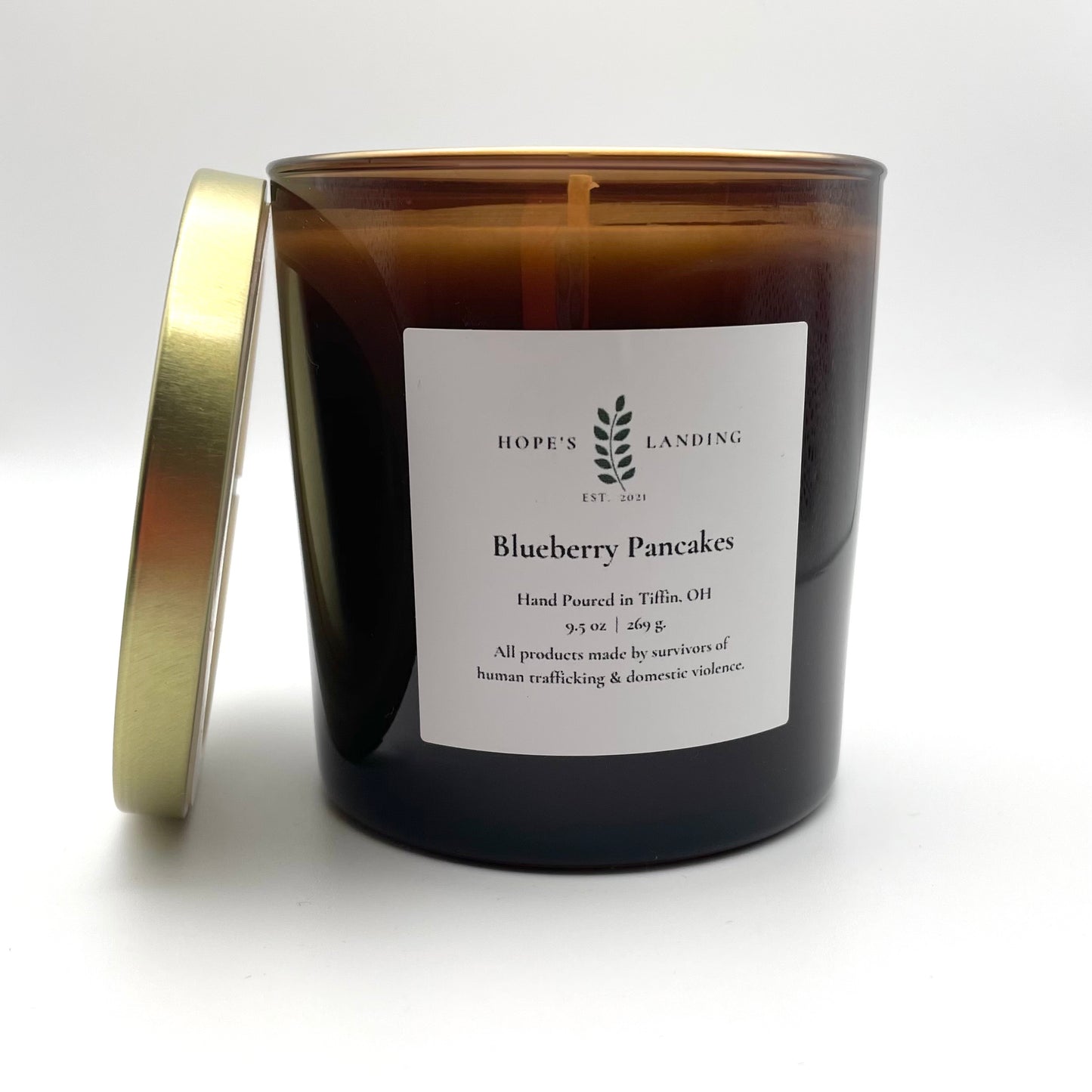 Blueberry Pancakes Candle - Multiple Sizes Available