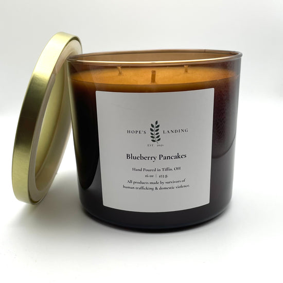 Blueberry Pancakes Candle - Multiple Sizes Available