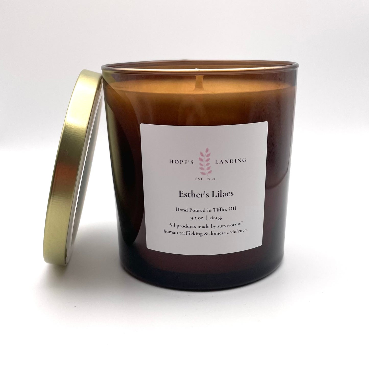 Esther's Lilacs Candle