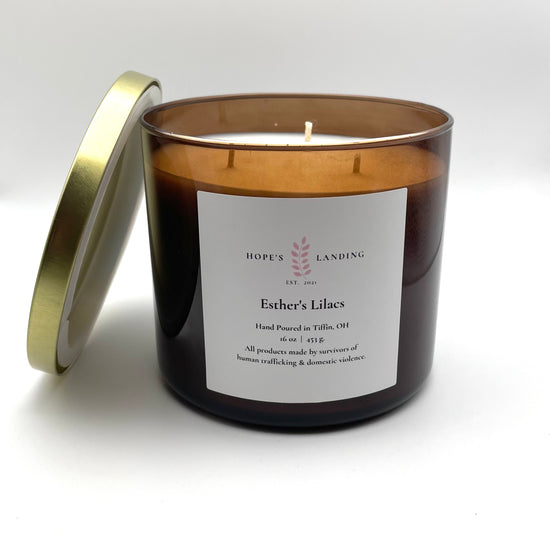 Esther's Lilacs Candle