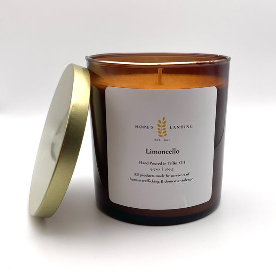 Limoncello Candle - Multiple Sizes Available