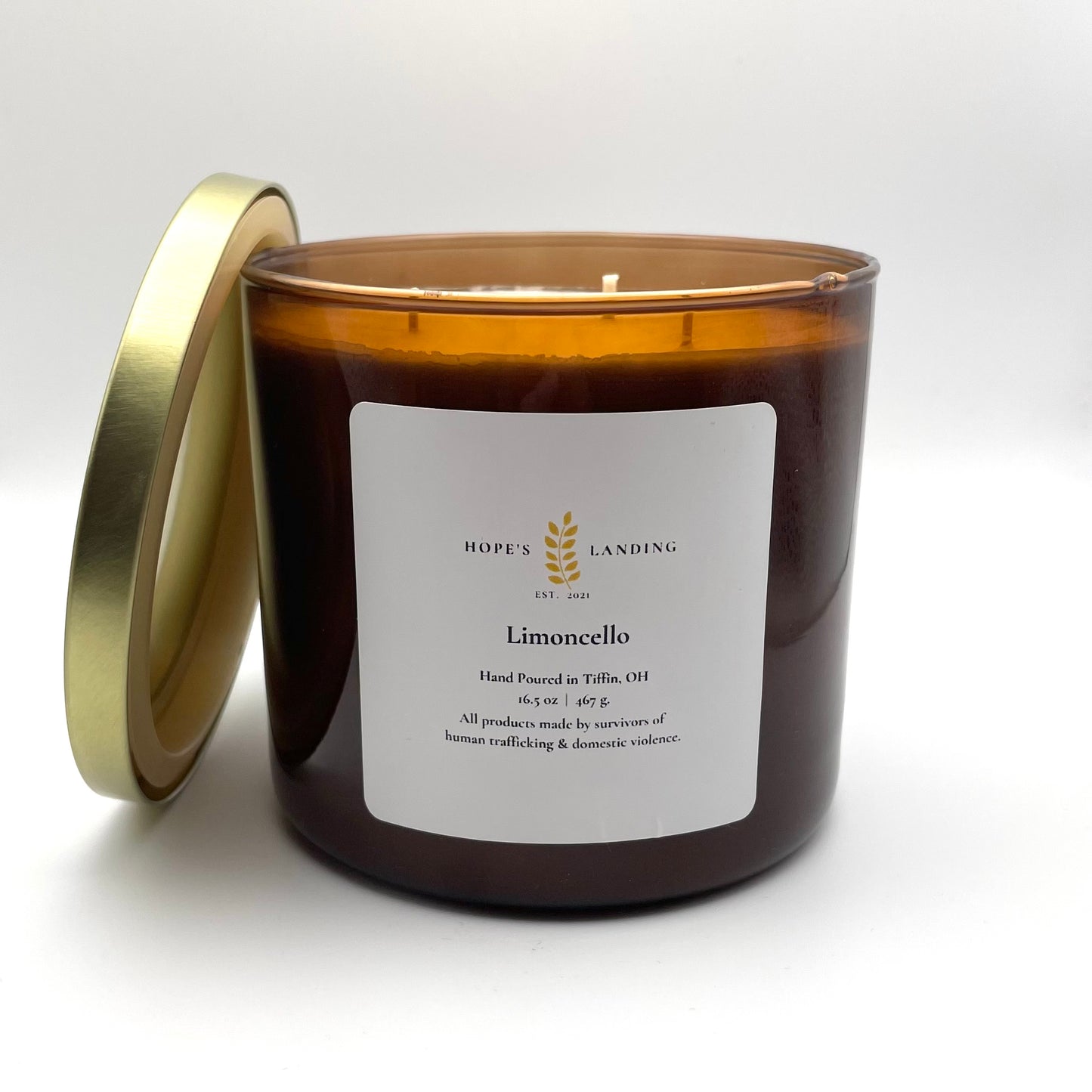Limoncello Candle - Multiple Sizes Available
