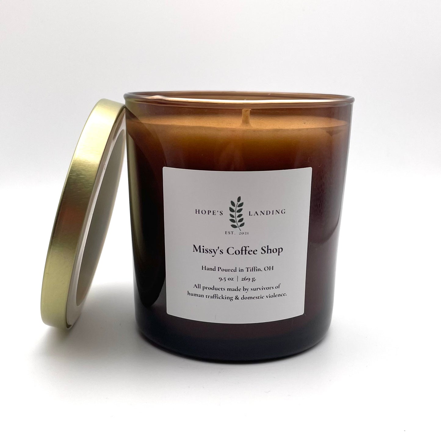 Missy's Coffee Shop Candle - Multiple Sizes Available