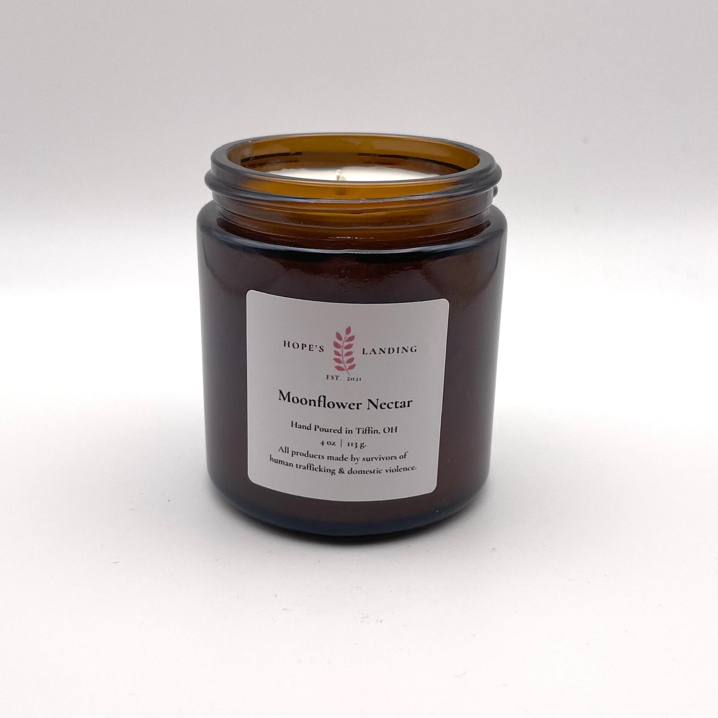 Moonflower Nectar Candle - Multiple Sizes Available