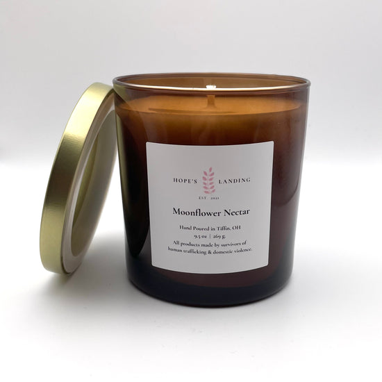 Moonflower Nectar Candle - Multiple Sizes Available