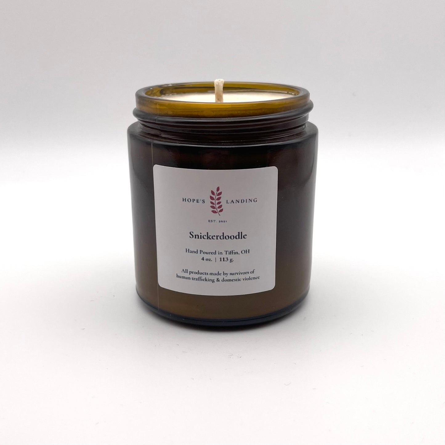 Snickerdoodle Candle - Multiple Sizes Available