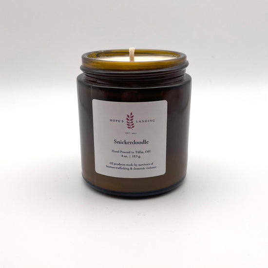 Snickerdoodle Candle - Multiple Sizes Available