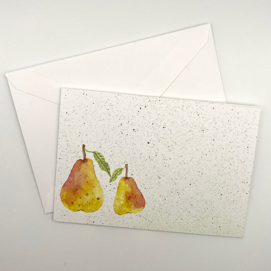 Small Watercolor Greeting Cards (4.9" x 3.4")